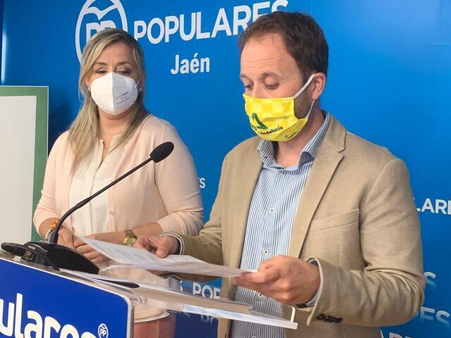 El Partido Popular de Jaén presenta su nuevo comité de dirección