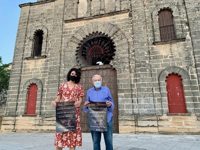 Baeza presenta la nueva edición de ‘Los viernes flamencos’ que amenizarán las noches veraniegas
