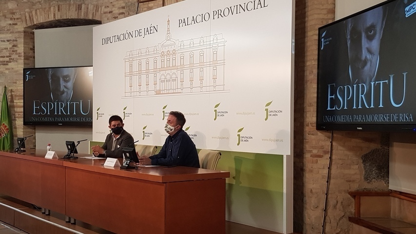El nuevo espectáculo teatral de Santi Rodríguez llegará en el periodo estival a más de 20 municipios jiennenses