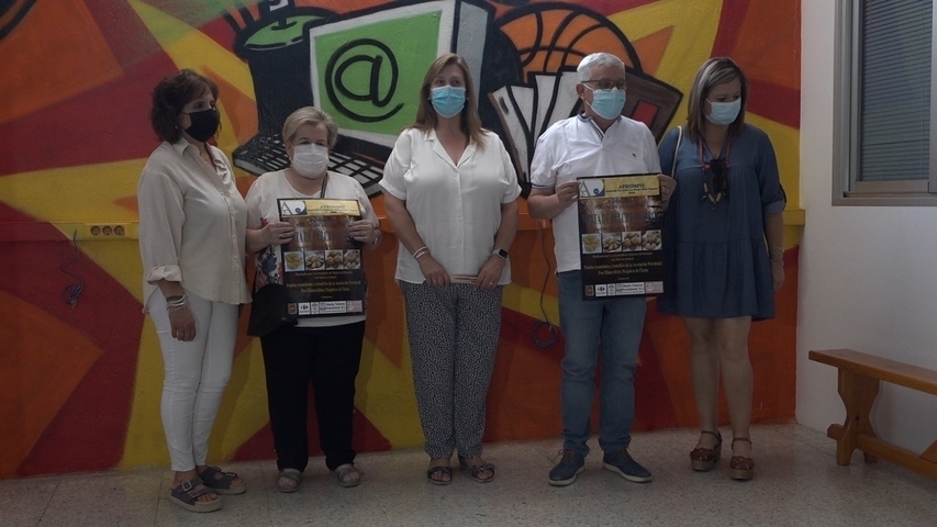 Dulces renacentistas a favor de APROMPSI en las fiestas del Renacimiento de Úbeda