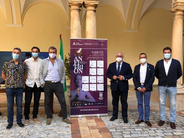 Anfitrión incorpora en su edición de 2021 el castillo de Sabiote donde desarrollará una programación de diez espectáculos