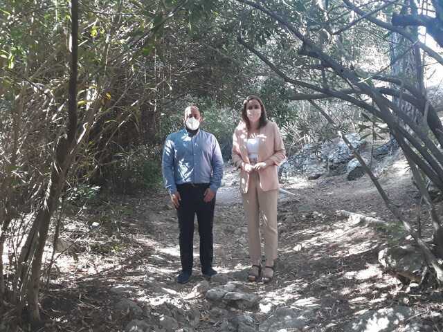 Turismo invierte 42.000 euros para dinamizar el entorno del nacimiento del río Cuadros y el Santuario de Bedmar y Garcíez
