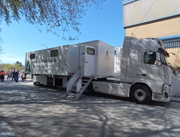Salud y Familias realiza los cribados esta semana en 24 municipios de la provincia de Jaén