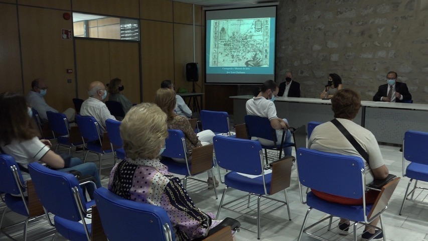 Baeza acoge la conferencia "Cartografía e Historia de Jaén" 2 EXPOSICION CARTOGRAFIA E HISTORIA DE JAEN 1.113.1