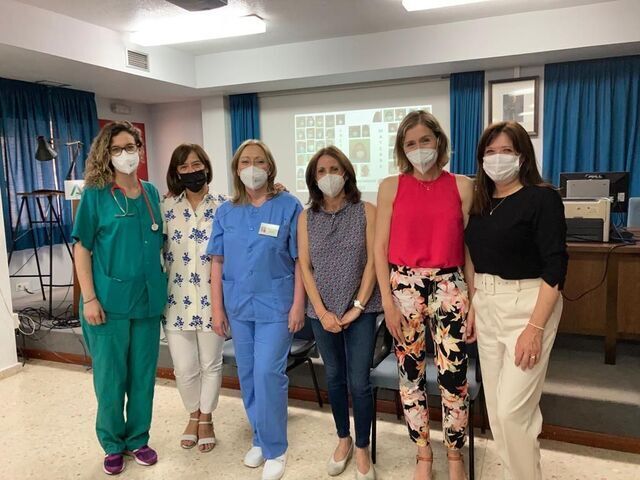 El Hospital de Úbeda forma a sus profesionales para el fomento de la lactancia en las madres