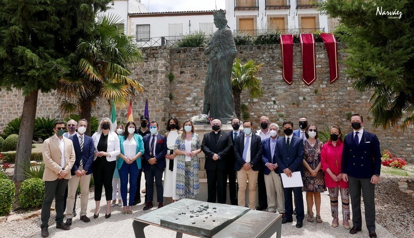 Baeza rinde homenaje a San Fernando en el 350 aniversario de su canonización