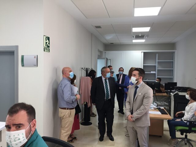 Justicia pone en marcha el nuevo Servicio Común de Martos y amplía la plantilla de Úbeda