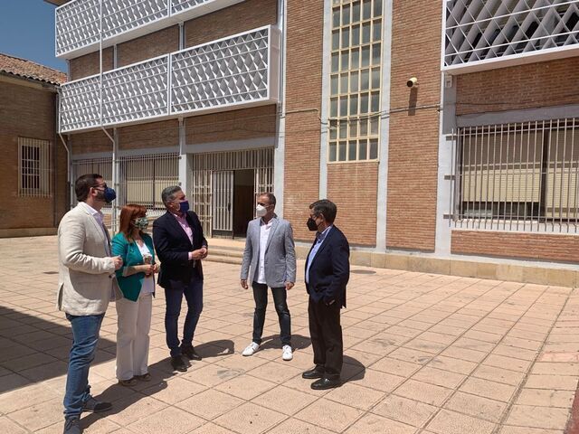 La Consejería de Educación impulsa el mayor plan de climatización de la historia en Jaén