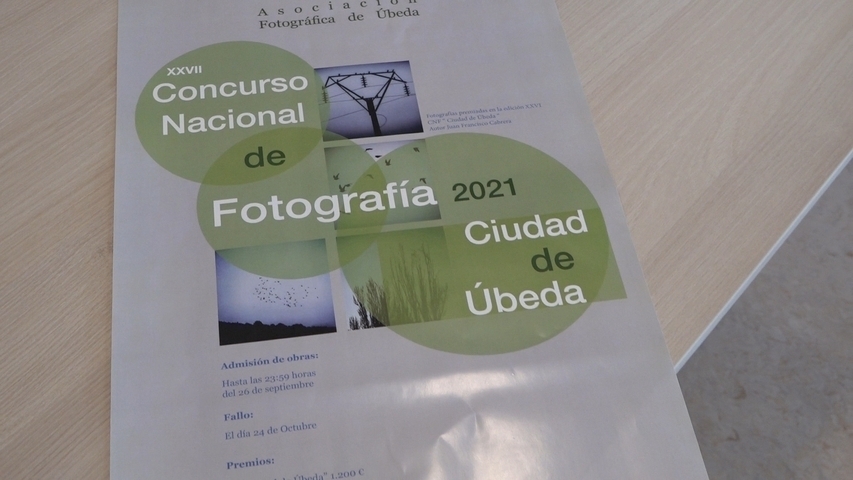 Presentado el XXVII Concurso Nacional de Fotografía «Ciudad de Úbeda»