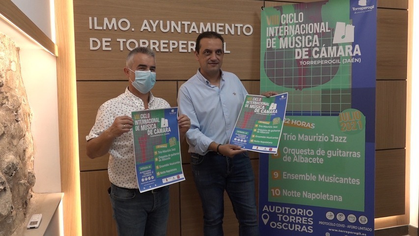 Presentada la VIII Edición del certamen Internacional de Música de Cámara de Torreperogil