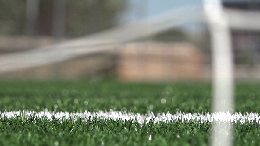 Sustituido el césped artificial de la pista de fútbol siete del complejo Antonio Cruz de Úbeda