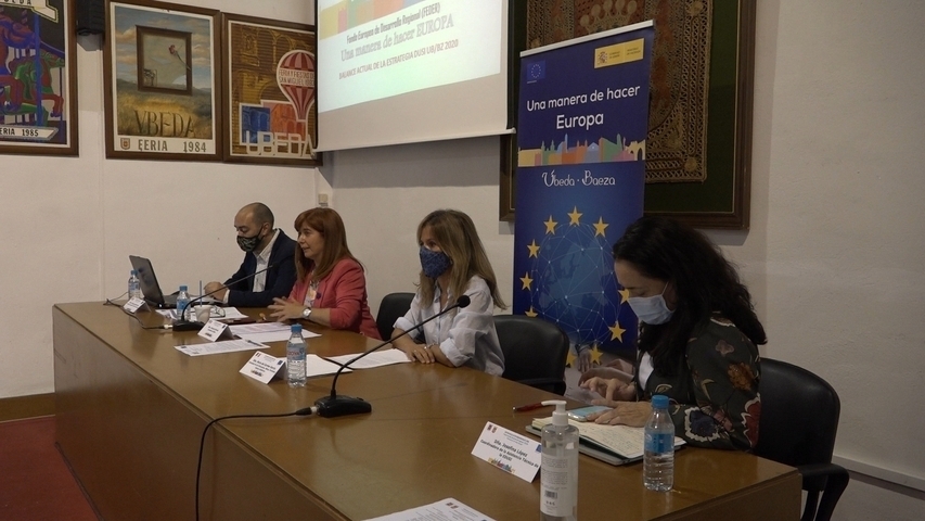 Celebrada una jornada participativa de foros urbanos para presentar la Estrategia DUSI en Úbeda