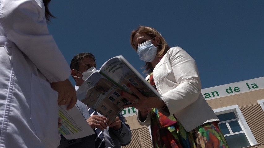 El Hospital de Úbeda edita una guía de cuidados para pacientes con Covid-19