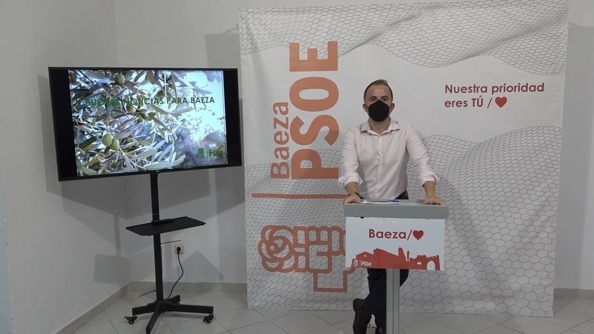 El PSOE de Baeza celebra la suspensión de los aranceles al aceite de oliva por parte de EEUU