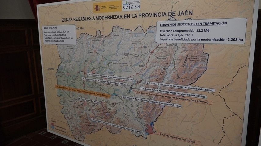 El Ministerio de Agricultura, Pesca y Alimentación promueve instalaciones fotovoltaicas para mejorar la eficiencia energética en Jaén