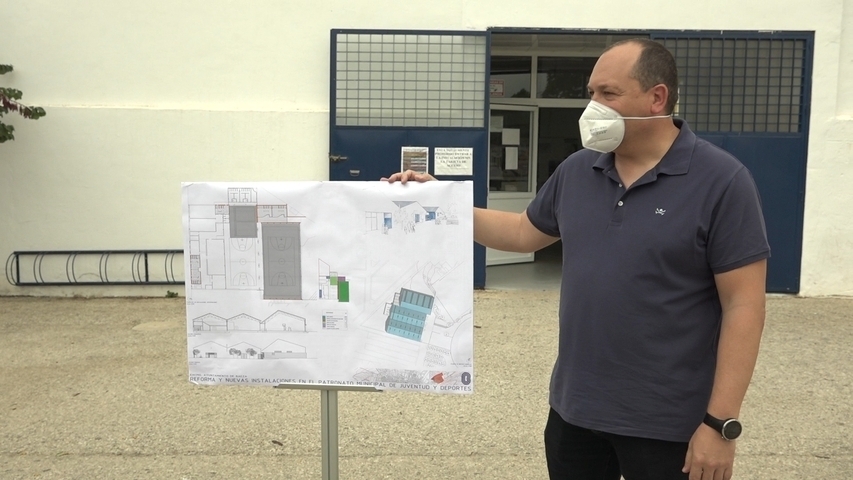 El Patronato de Juventud y Deportes de Baeza abordará la reforma de sus instalaciones en los próximos meses