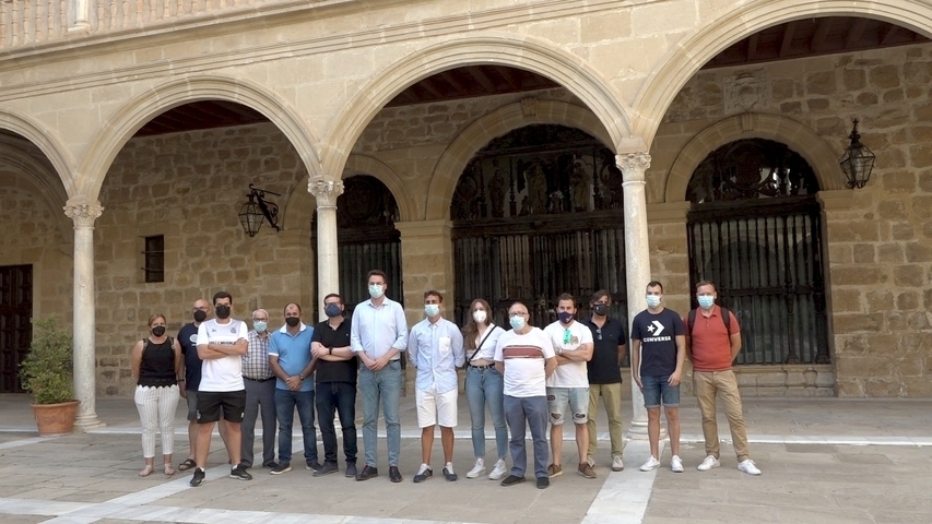 Presentado el proyecto de gestión de los equipos sénior de Úbeda Viva