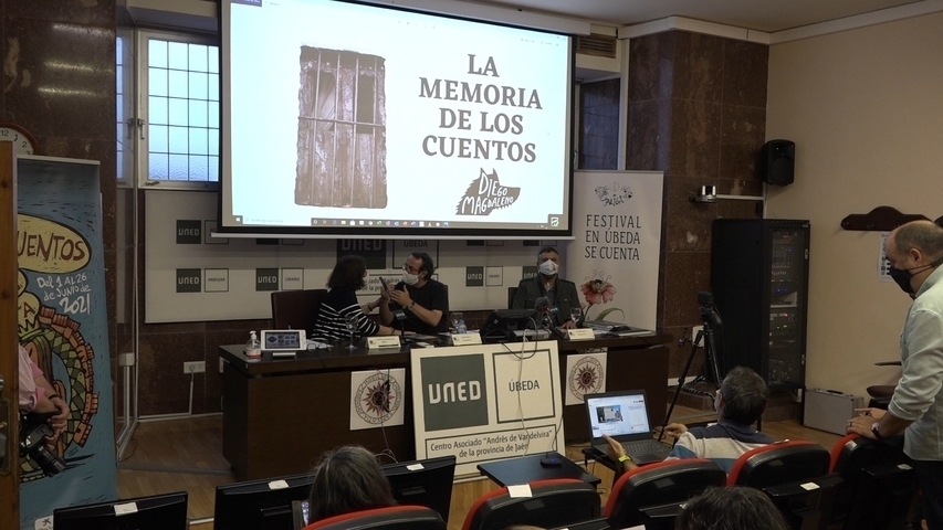 Diego Magdaleno inaugura el 3º Ciclo de Conferencias sobre Narración