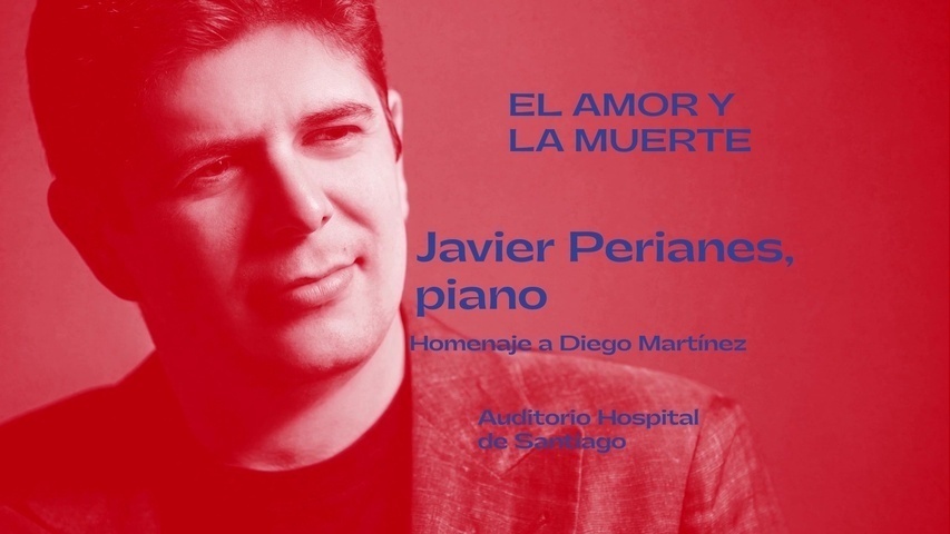 Javier Perianes en concierto el 13 de junio en el Festival Internacional de Música y Danza ‘Ciudad de Úbeda’