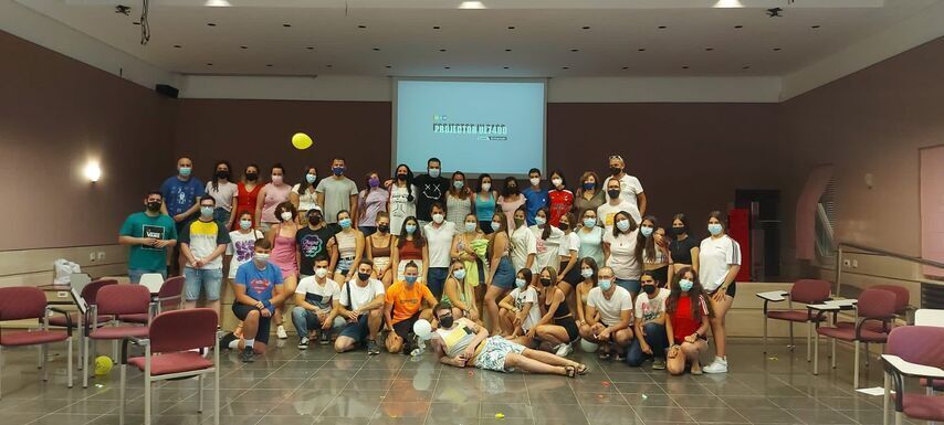 El CIJ Baeza ha participado en el I Encuentro Andaluz de Participación Juvenil celebrado en Mollina (Málaga)