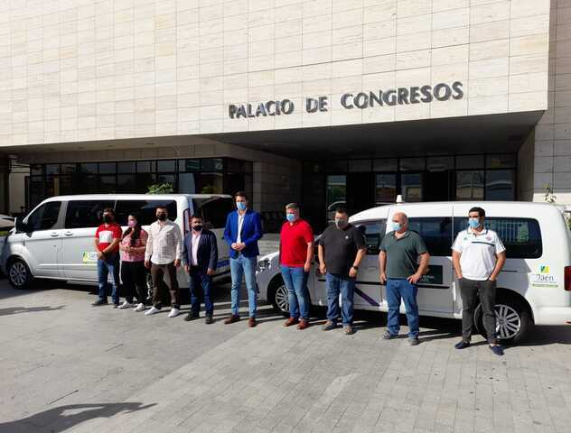 20210715 Patrocinio con la Asociacion Provincial del Taxi 2