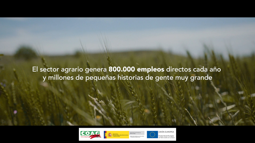 COAG lanza un video divulgativo para informar sobre las buenas prácticas laborales en el sector agrario