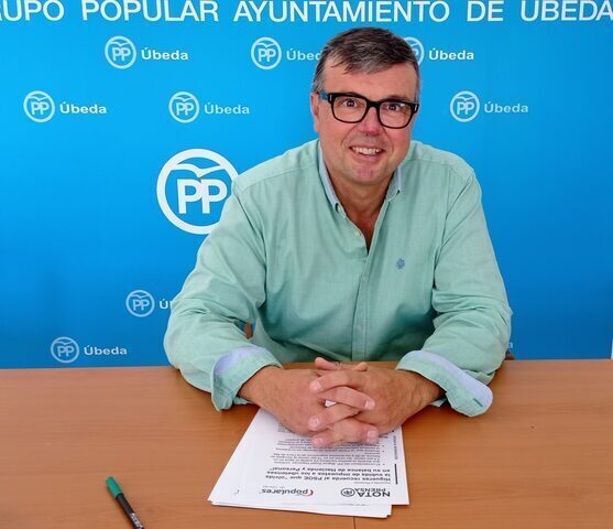 Higueras recuerda al PSOE que ‘olvida la subida de impuestos a los ubetenses en su balance de Hacienda y Personal’