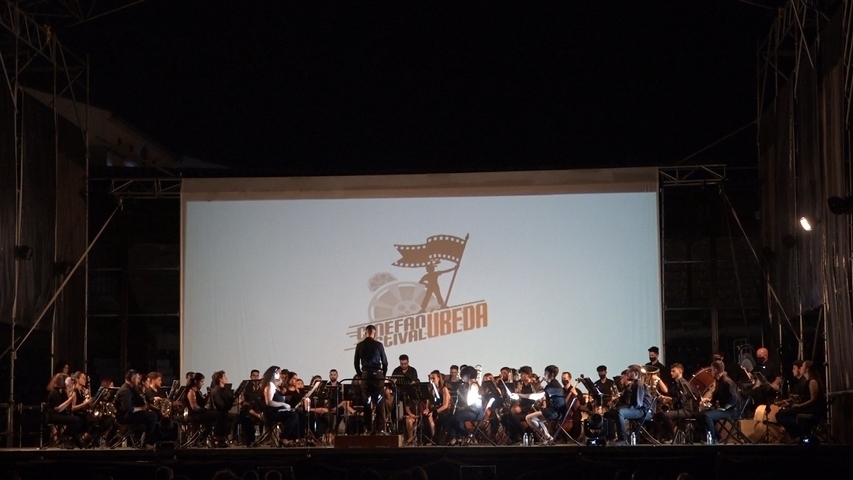 El Cinefan Open Concert abrió la programación musical dentro de la Novena edición del  Cinefan Festival de Úbeda