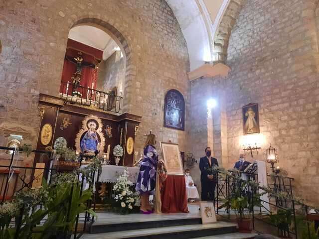 La Yedra da el pistoletazo de salida al 75 aniversario de la actual imagen de Nuestra Señora del Rosel