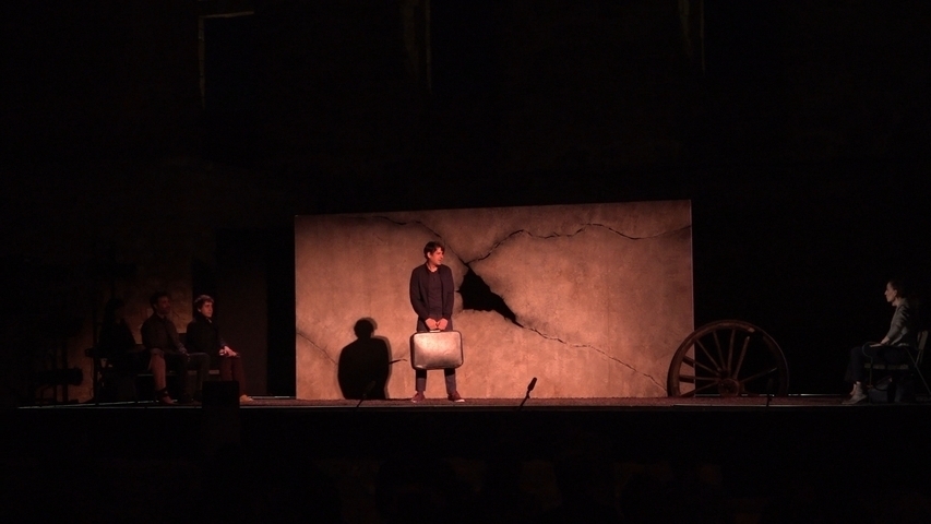 Sabiote acoge la inauguración del Festival de artes escénicas Anfitrión 2 anfitrion 1.12.1