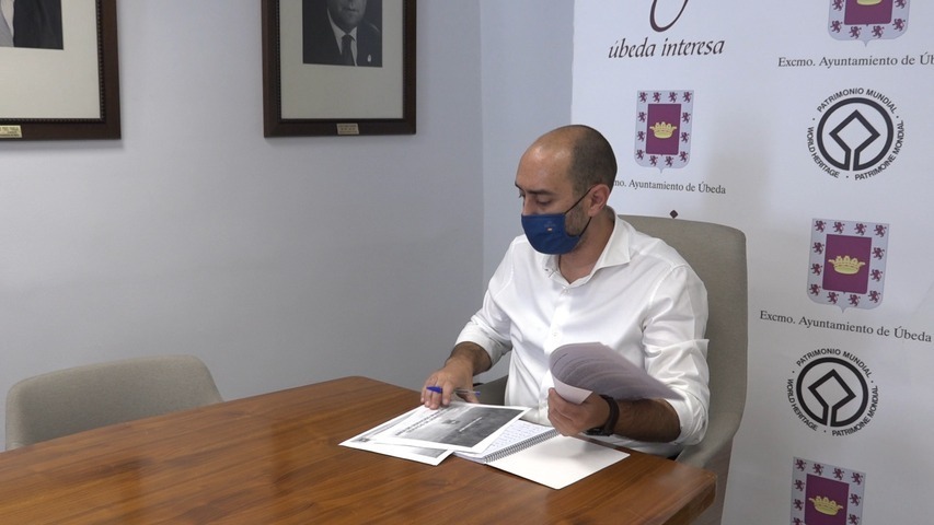 Javier Gámez hace balance de los dos años de legislatura en el área de agricultura en el ayuntamiento de Úbeda