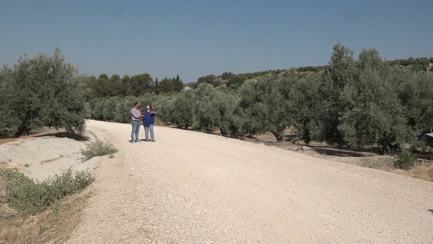 El Ayuntamiento de Úbeda finaliza la intervención en el Camino de Calatrava