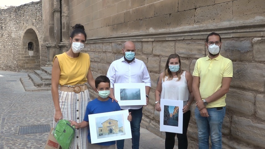 Entregados los premios del II Rally Fotográfico con el móvil «Ciudad de Baeza» y del II Concurso de dibujo para niños «Baeza y su Patrimonio»