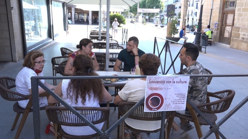 El PSOE de Baeza retoma los «encuentros con los concejales»
