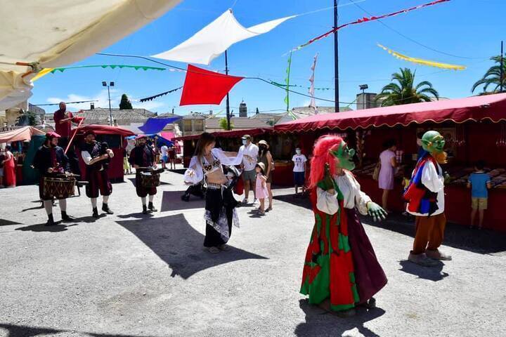 fiestas renacimiento