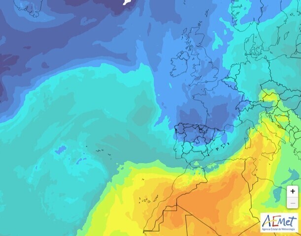 Unos días de tregua más frescos y nueva ola de calor para el fin de semana 1 martes masa fria