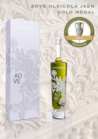 Medalla de ORO del certamen Terraolivo IOOC-International Olive Oil Competition al Picual Especial de Oleícola Jaén