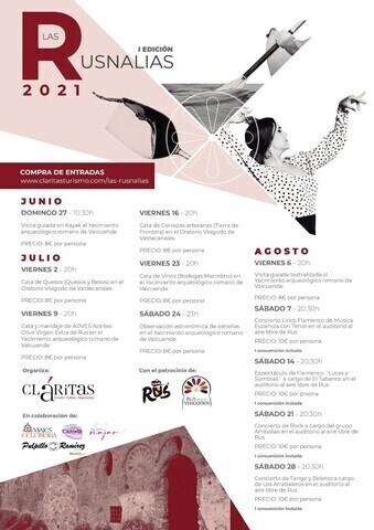 Con la observación astronómica se cierra la parte cultural del festival de  “Las Rusnalias”