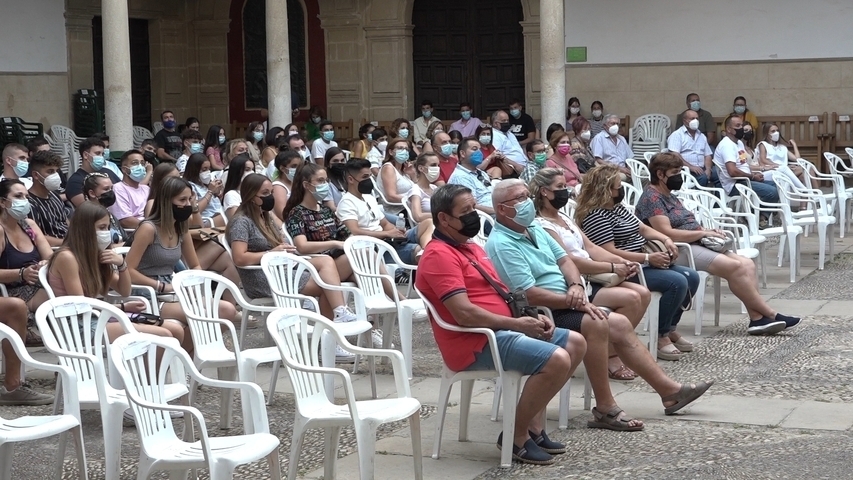 Inaugurado el Taller Provincial de Música en Baeza