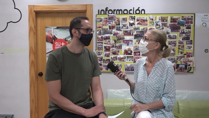 Entrevistamos a Juan Antonio Arroyo, tras participar el Centro de Información Juvenil de Baeza en el Encuentro Andaluz de Participación Juvenil