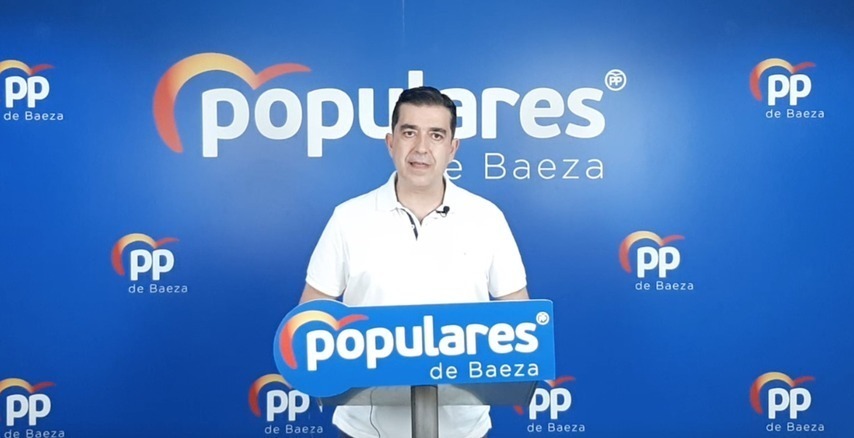 El PP de Baeza vuelve a reivindicar un parking subterráneo en el Paseo de la  Constitución