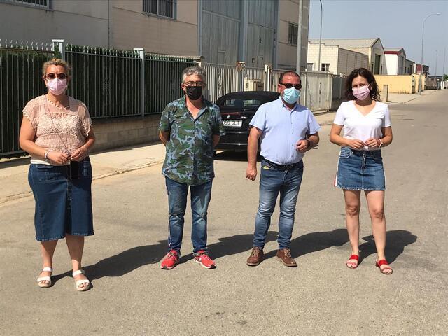 20210712 Visita poligono de Lopera 1