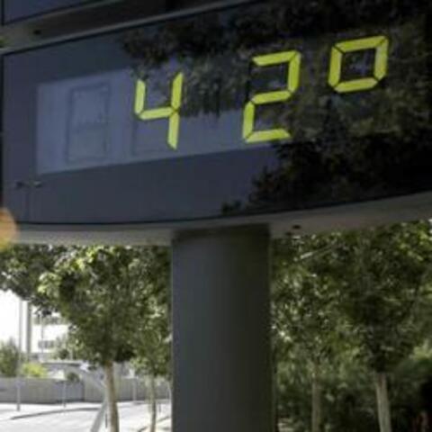 Ampliados los avisos naranjas por calor para mañana jueves en Sevilla, Jaén,Córdoba, y Granada