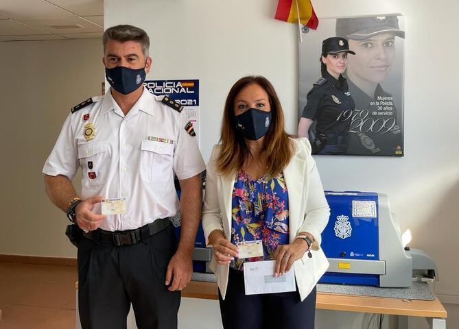 DNI EUROPEO
