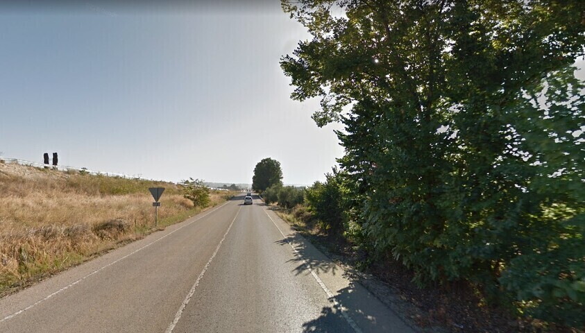 Fallece un hombre tras la salida de vía de su vehículo en la N322 en Úbeda