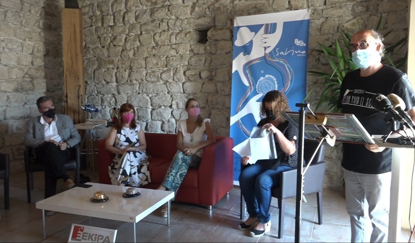 Inauguración VIII Jornadas Sabina por aquí