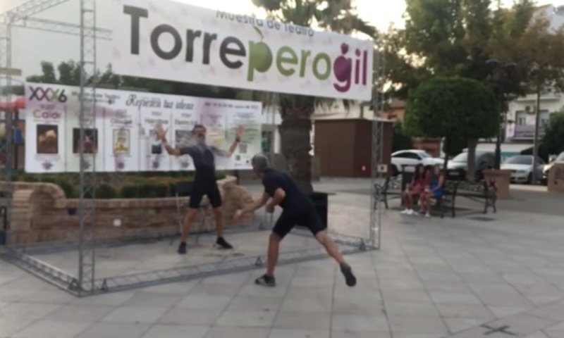 La Muestra de Teatro de Torreperogil XXX6  suma un nuevo éxito