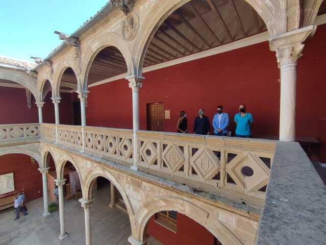 Educación adjudica las obras de reforma de la Escuela de Arte Casa de las Torres de Úbeda