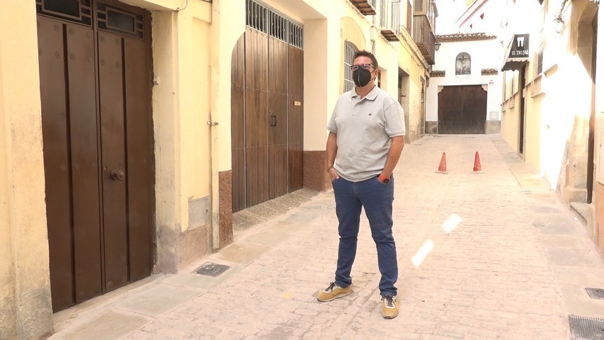 El ayuntamiento de Úbeda invierte 48.000€ en la intervención integral de la calle del Moral