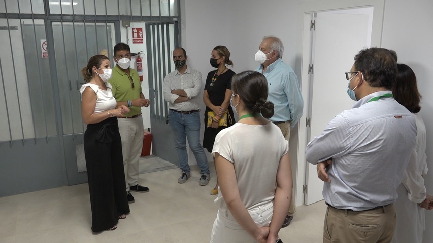 Salud y Familias invierte 60.000€ para la mejora del centro de salud de Úbeda